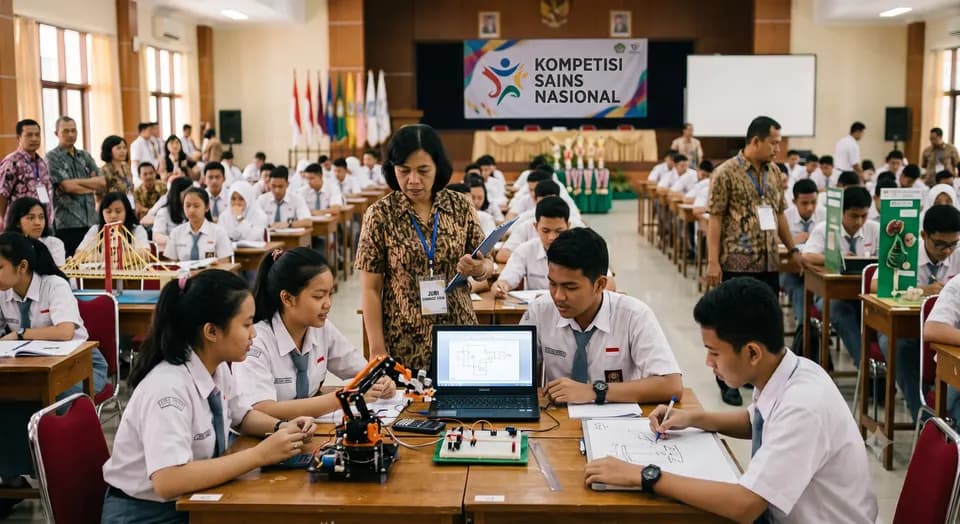Penyelenggara menerbitkan prestasi terverifikasi