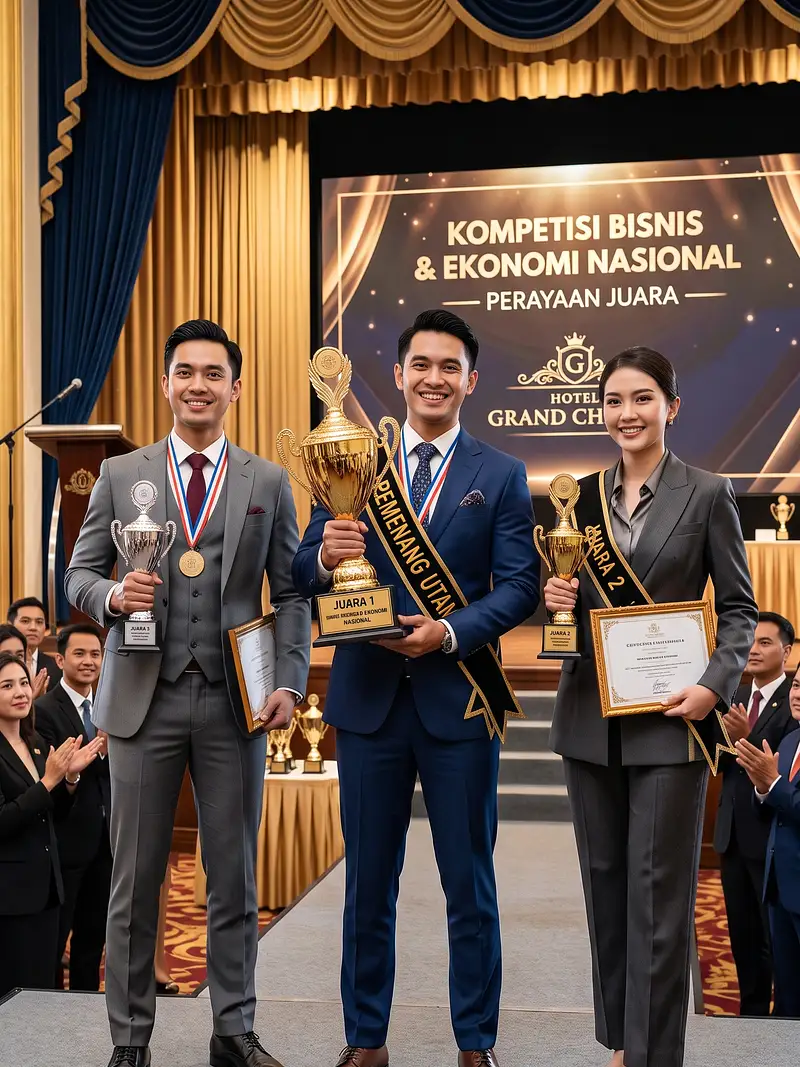 Foto juara bidang Bisnis, Strategi & Permainan Otak