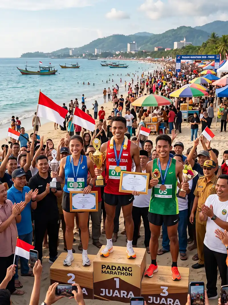 Foto juara bidang Olahraga, Fisik & Bela Diri